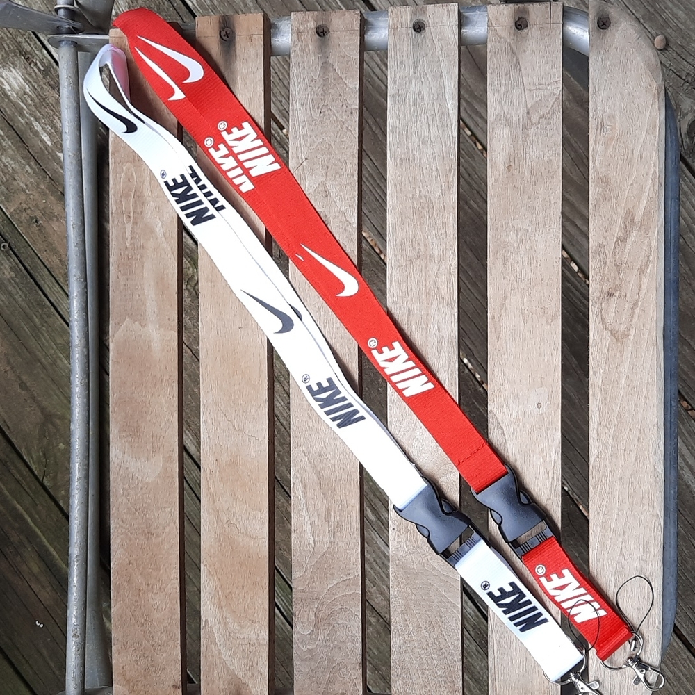 2 new nike key lanyards